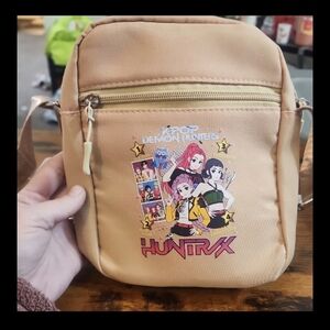 Khaki K-pop Demon Hunter Casual & Cute i Have 4 Blue Pink And purple Crossbody